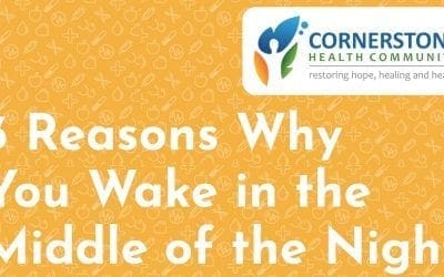 Waking in the Middle of the Night? 3 Reasons Why