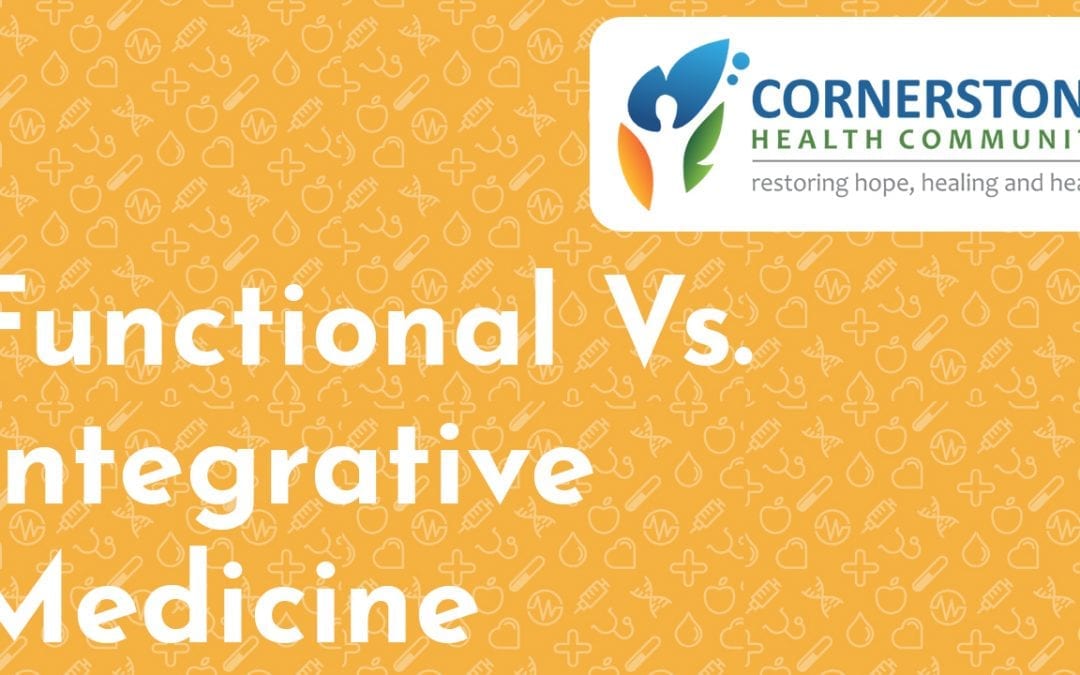 Functional vs. Integrative Medicine