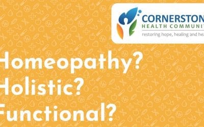 Homeopathy? Holistic? Functional?