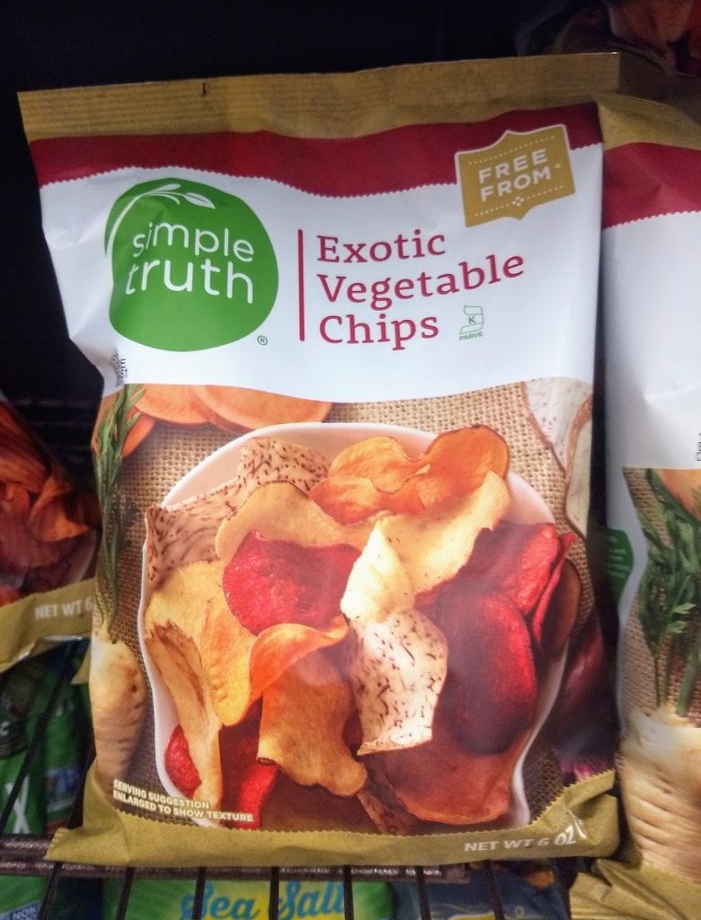 Exotic Vegetable Chips