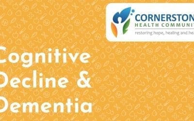 Treating Cognitive Decline and Dementia