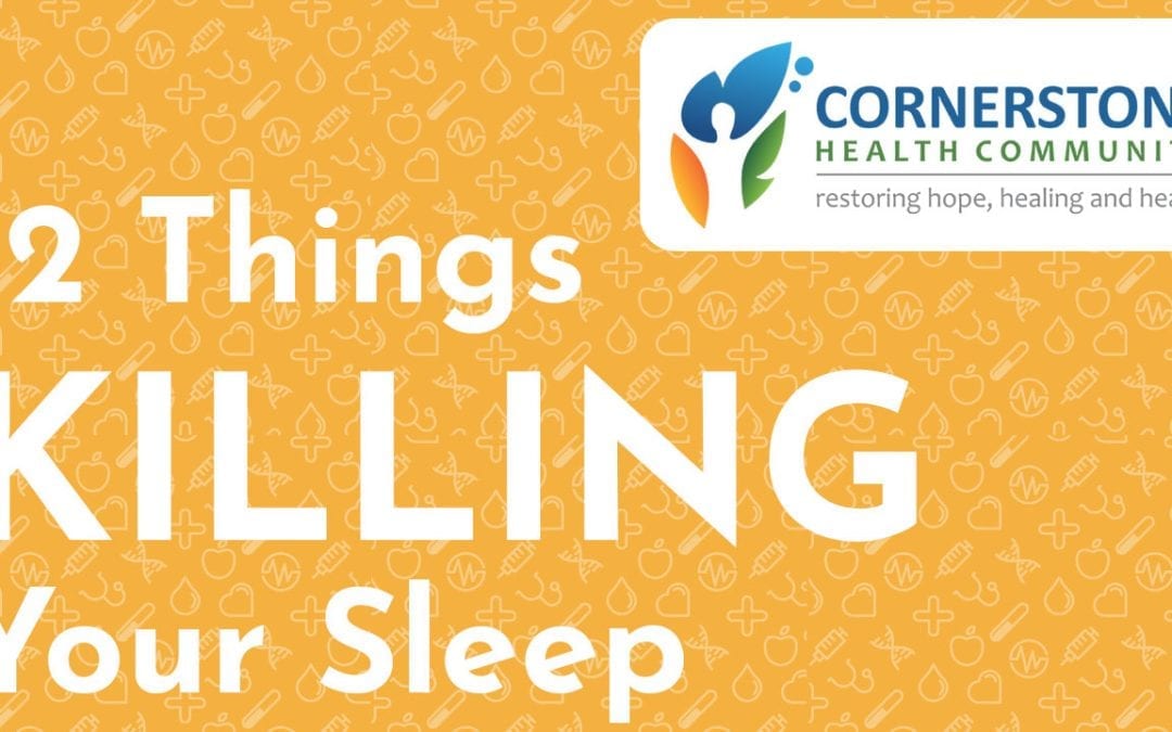 12 Things KILLING Your Sleep: Insomnia’s “Dirty Dozen”